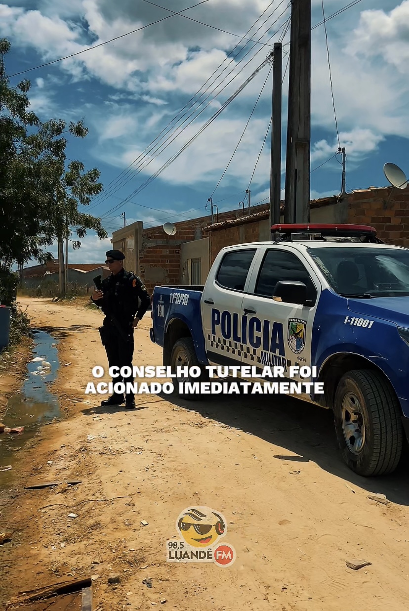 Conselho Tutelar acompanha caso de criança encontrada sozinha em situação de vulnerabilidade em Tobias Barreto