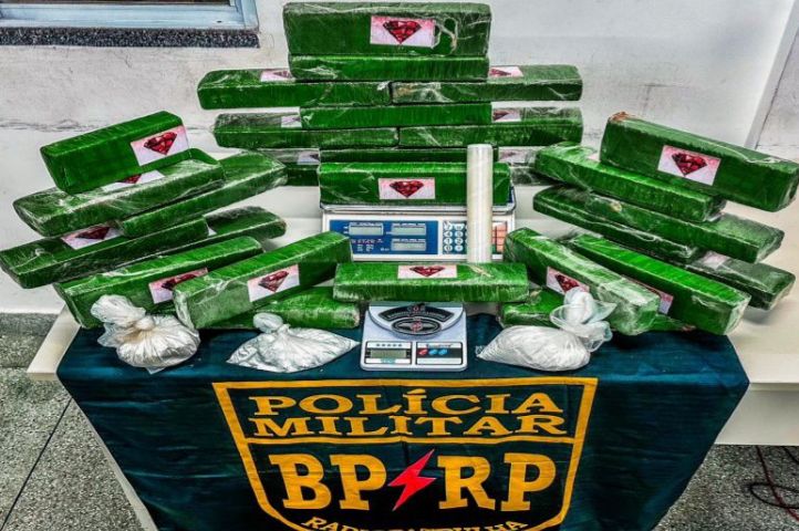 Polícia apreende mais de 25 kg de entorpecentes em residência no bairro América