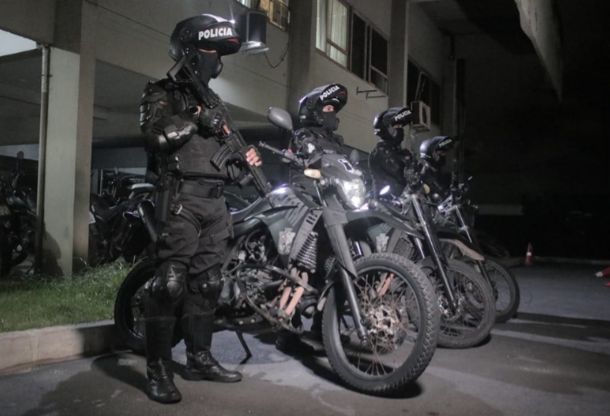 PMSE remove 45 motocicletas durante a Operação “Natal Sem Grau” em Aracaju e São Cristóvão