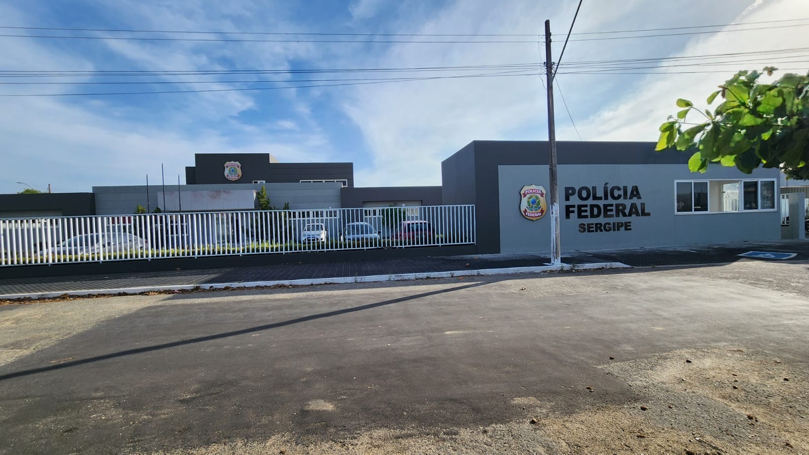 Polícia Federal inaugura nova sede em Sergipe nesta quinta-feira
