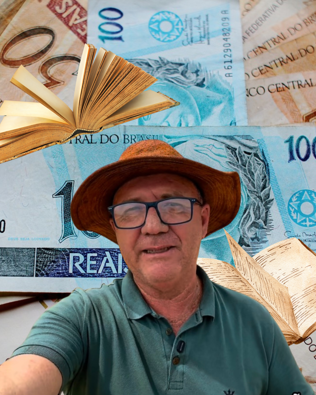 Mais uma polêmica: Galego da Samba é questionado por suspeita de sobrepreço em livros