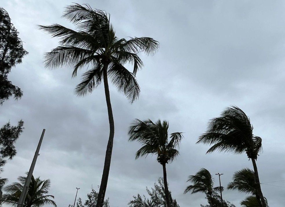 Alerta reforçado: Sergipe tem previsão de chuvas intensas, ventos fortes e trovoadas até domingo
