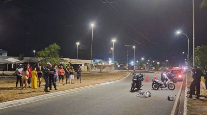 Mulher morre após colisão em Aracaju; motociclista é preso por dirigir embriagado
