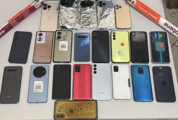 Polícia Civil recupera 23 celulares furtados durante o FASC 2025 em operação integrada