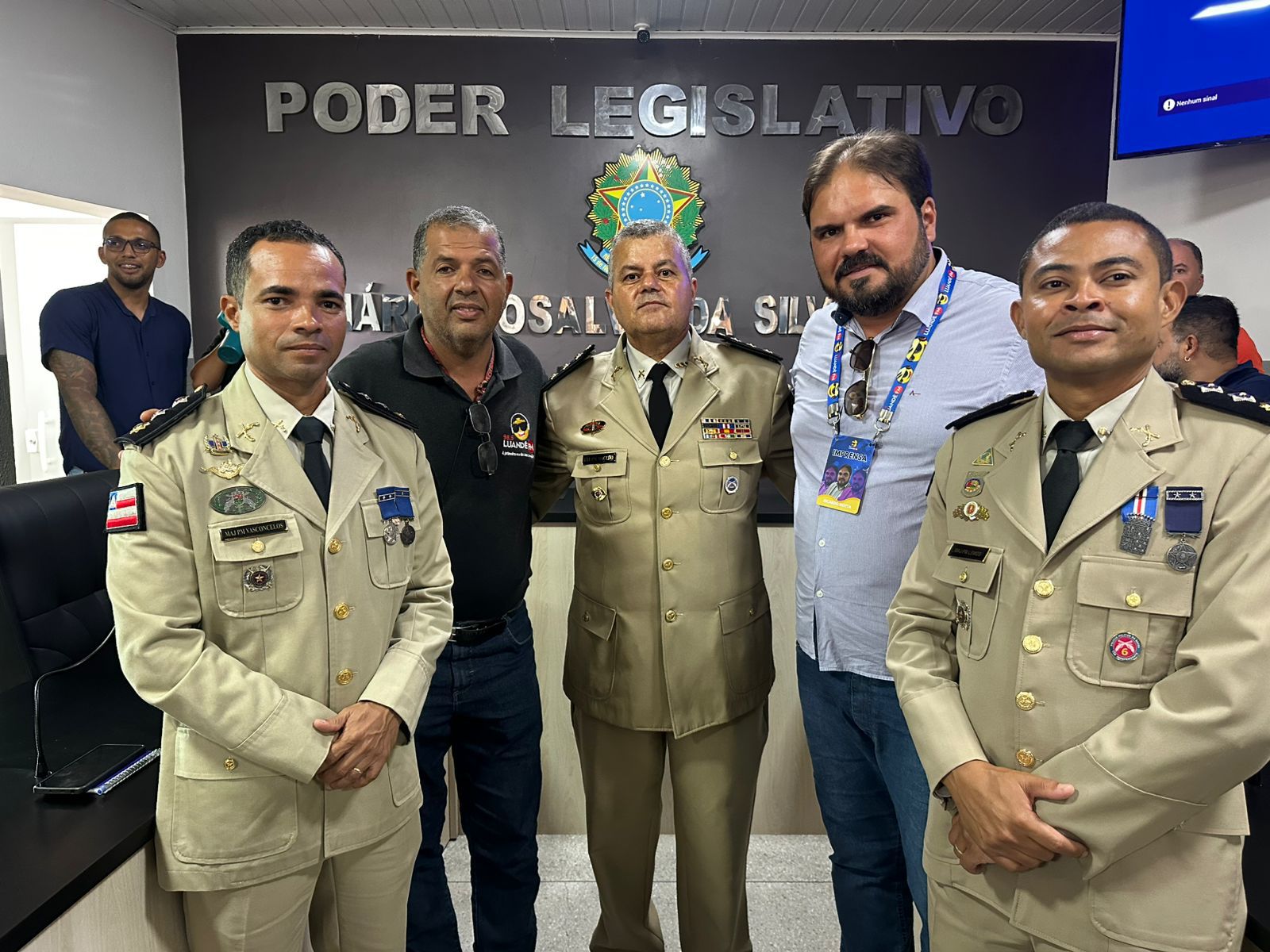 6ª CIPM de Rio Real realiza cerimônia de passagem de comando