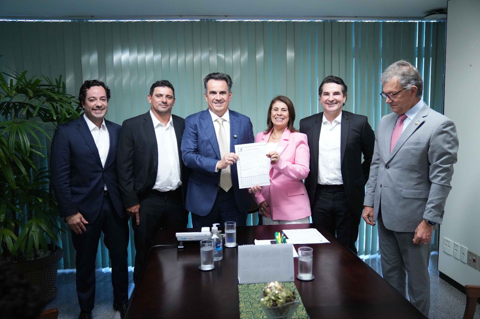 Fiote oficializa pré-candidatura a deputado federal pelo Progressistas em Sergipe