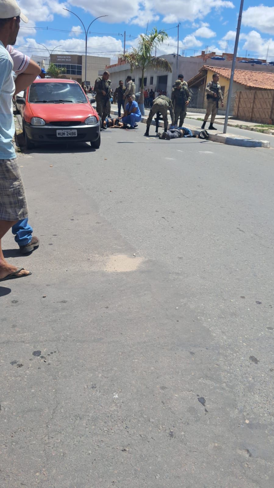 Confronto com a polícia termina com um morto e um ferido em Olindina (BA)