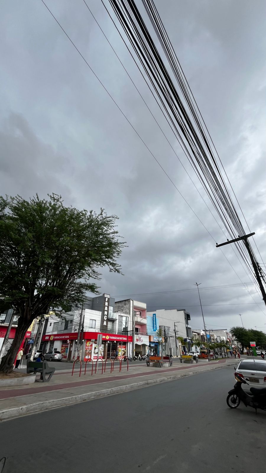 Tempo instável marca esta terça-feira em Aracaju e no interior de Sergipe