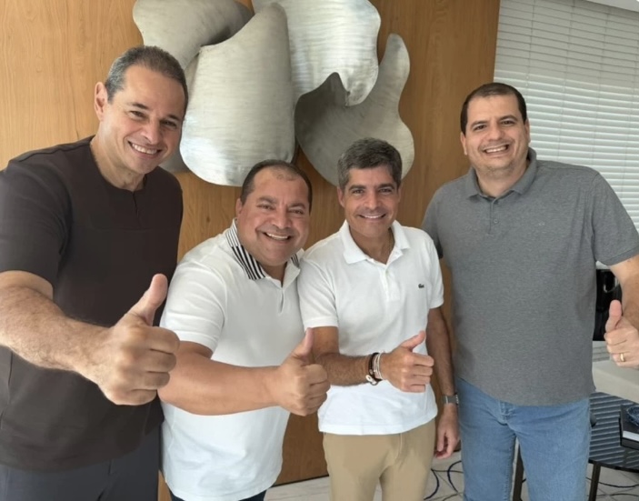 Vice-líder do governo na AL-BA, Cafu Barreto rompe com Jerônimo e declara apoio a ACM Neto
