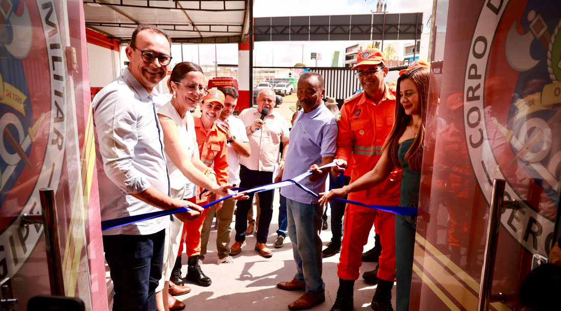 Governo de Sergipe entrega novo complexo integrado de segurança em Nossa Senhora da Glória