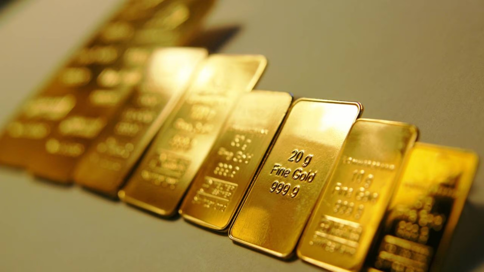 Doador anônimo enviou 21kg de barras de ouro no valor de $560 milhões para empresa de abastecimento de água