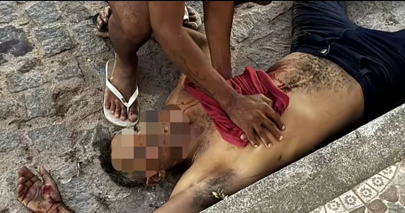 Homem é morto a facadas em frente à caixa d’água no centro de Itapicuru (BA)