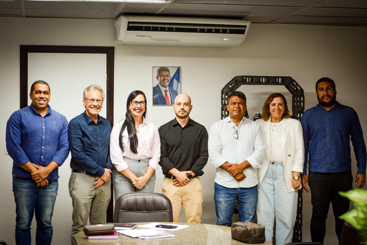 Ludmilla Fiscina e prefeito Anísio Madeirol articulam melhorias de infraestrutura para o Conde