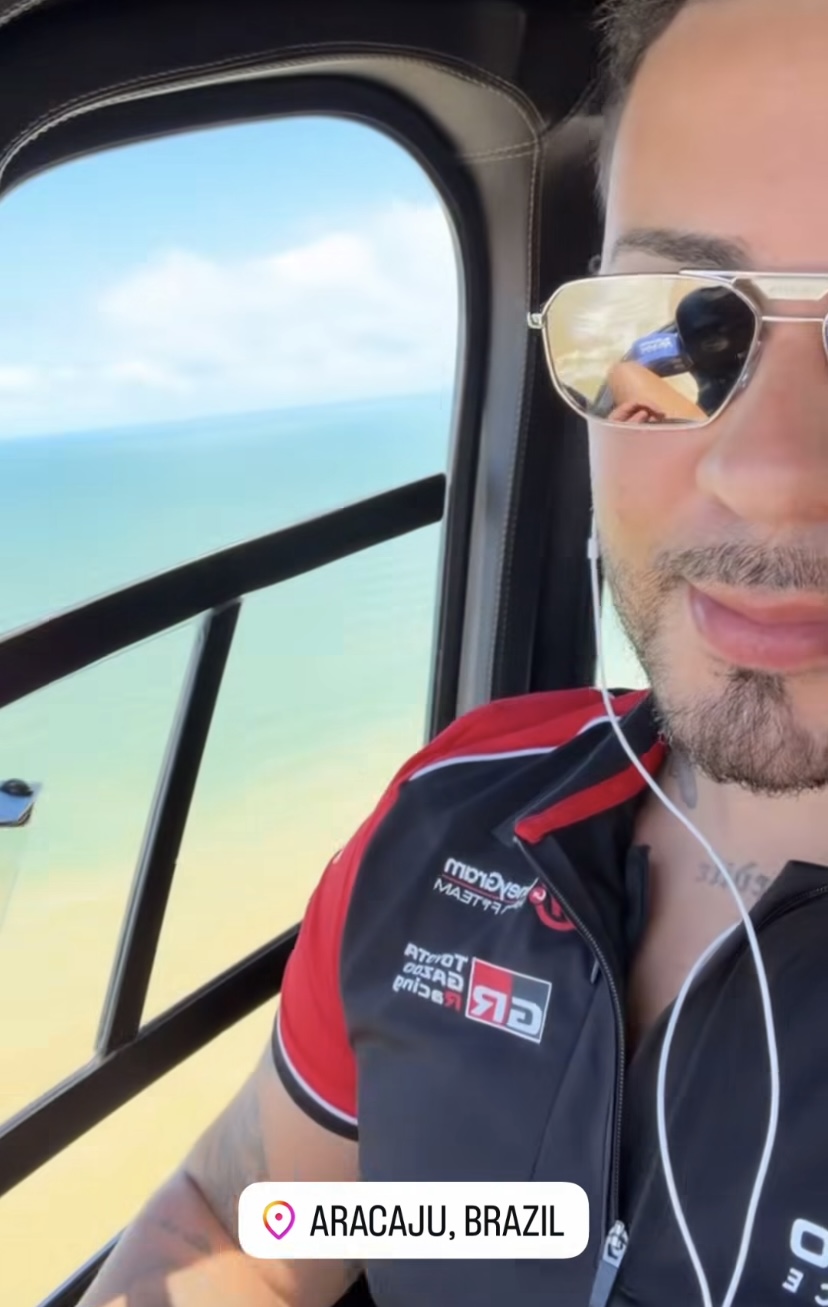 Carlinhos Maia chega a Sergipe para curtir o Pré-Caju