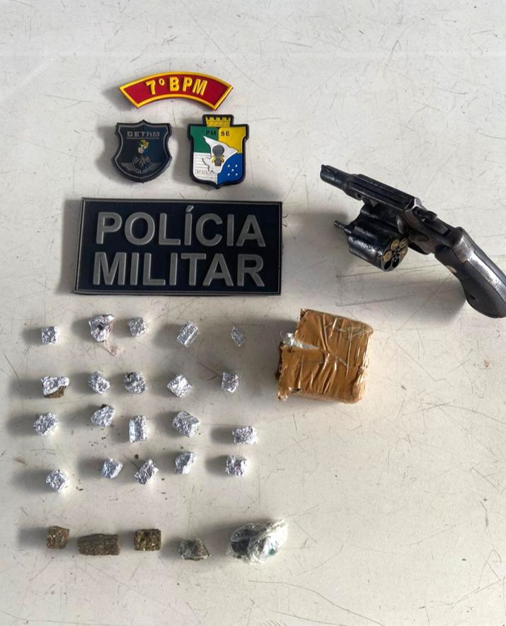 Suspeito de integrar o Comando Vermelho morre em confronto com a polícia em Lagarto
