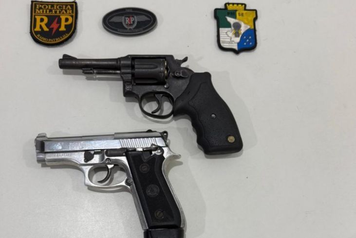 Homem morre em confronto com a polícia e duas armas são apreendidas na Zona Norte de Aracaju