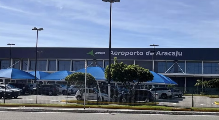 Voos para São Paulo são cancelados devido aos fortes ventos