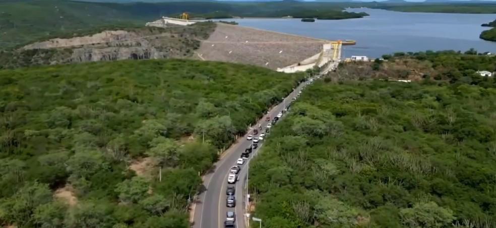 Desvio pela Usina de Xingó mantém trânsito entre Canindé (SE) e Piranhas (AL)