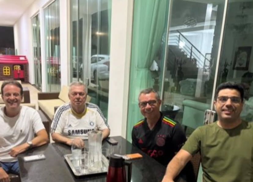 Governador Fábio Mitidiere se reúne com André Moura neste domingo em meio às articulações políticas