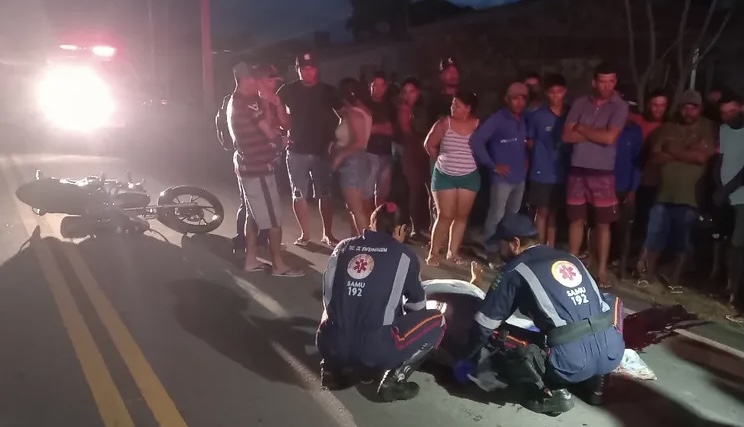 Motociclista morre após perder controle da motocicleta na SE-295, em Cristinápolis