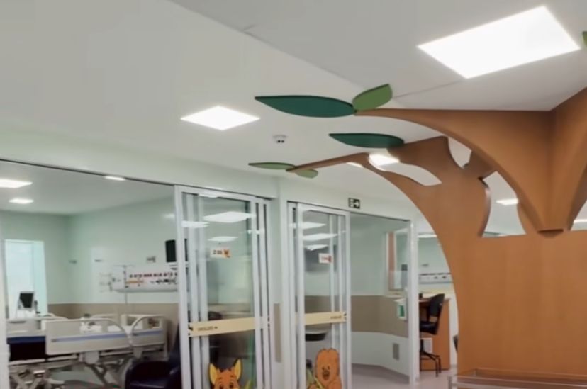 Hospital Cirurgia inaugura UTI Pediátrica e retoma atendimento infantil