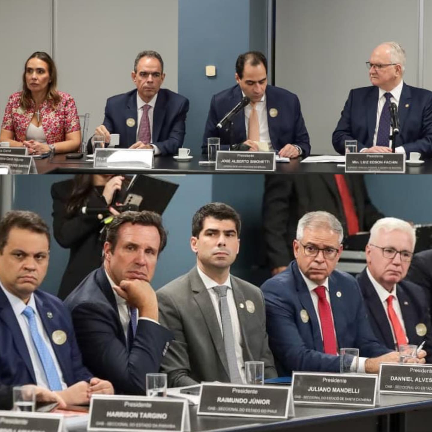 OAB Sergipe defende rigor nas investigações durante reunião com presidente do STF
