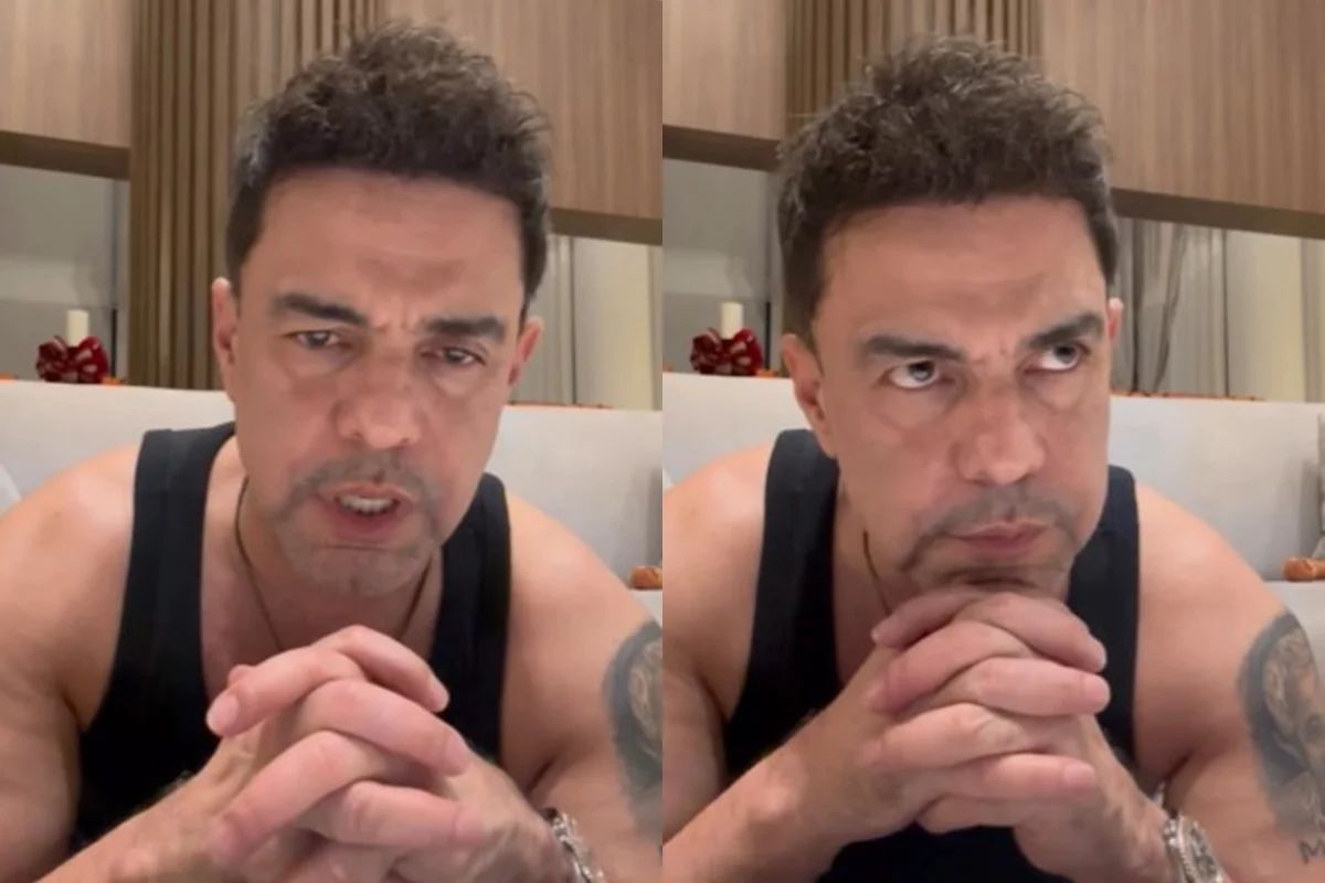 Zezé pede que SBT não exiba especial de Natal após lançamento de novo canal