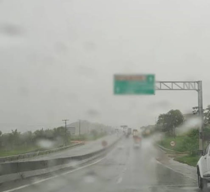 Semac emite alerta de chuvas intensas até segunda-feira no Sul de Sergipe