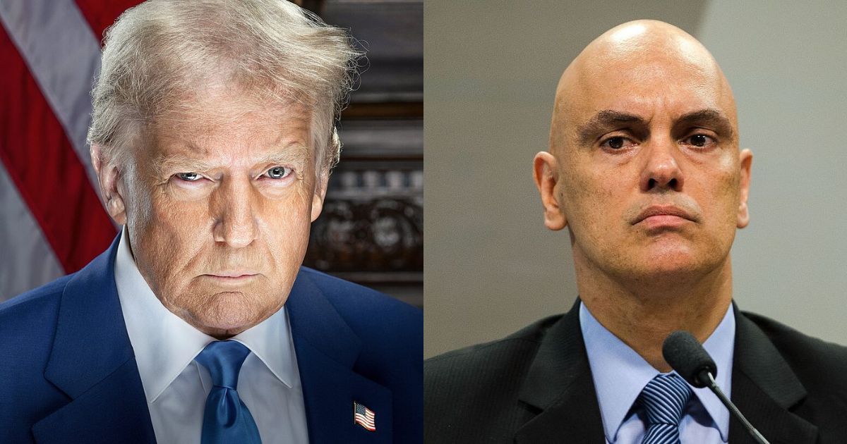 Trump reverte sanções e exclui Moraes e esposa da Lei Magnitsky