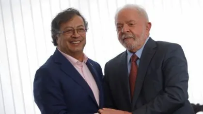 Em meio a alerta dos EUA sobre PCC e CV, Lula procura presidente da Colômbia