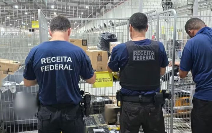 Receita Federal apreende tirzepatida, eletrônicos e perfumes em Aracaju