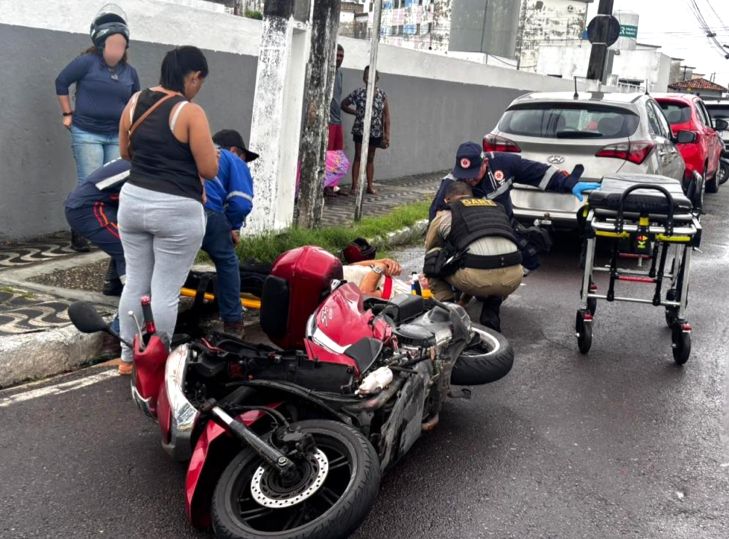 Aracaju registra cerca de 65 acidentes de trânsito em uma semana, aponta SMTT