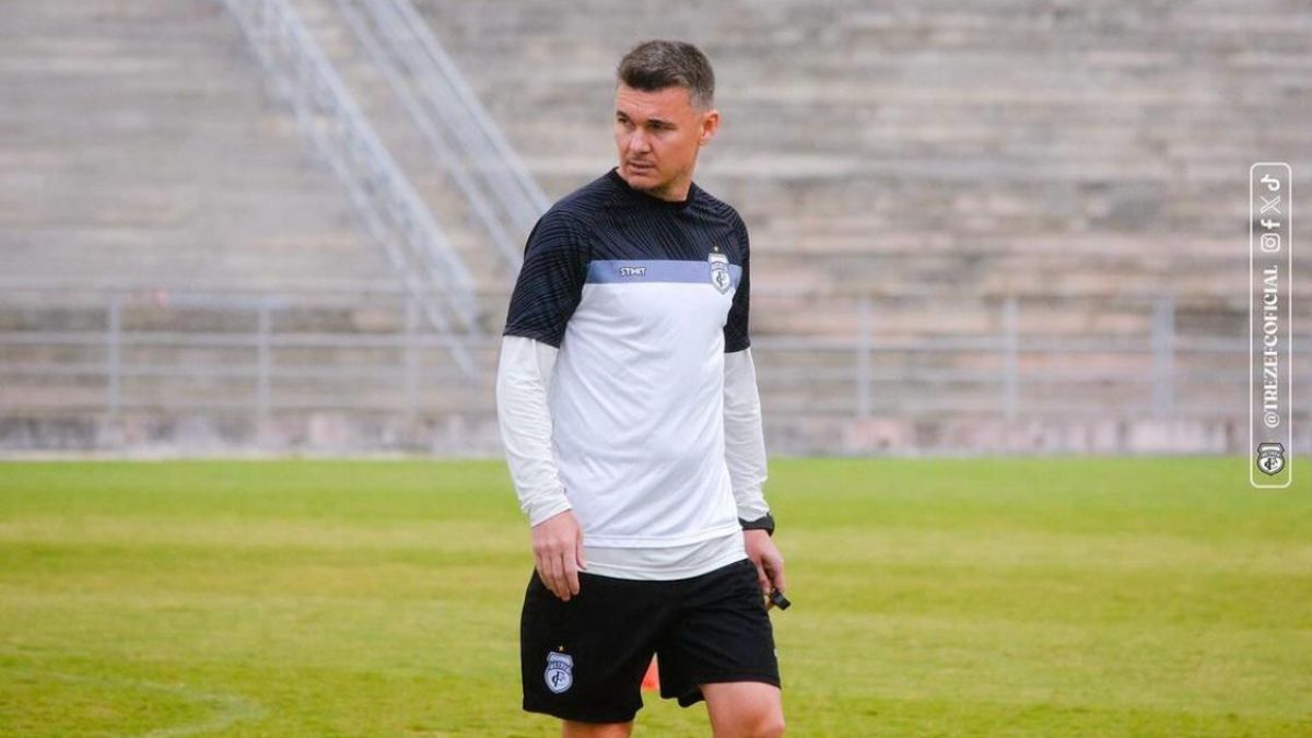 Sergipe anuncia saída do técnico William de Mattia