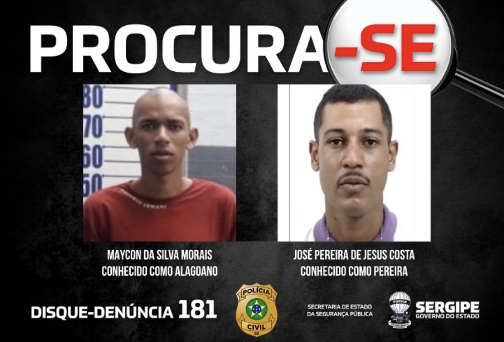 DHPP elucida homicídio em Nossa Senhora do Socorro e procura dois suspeitos