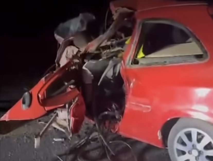 Colisão frontal na BR-101 deixa vítima fatal entre Umbaúba e Estância