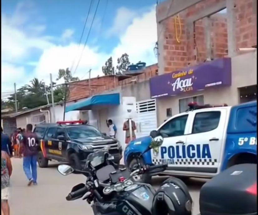 Homem é preso acusado de matar ex-companheira em Nossa Senhora do Socorro