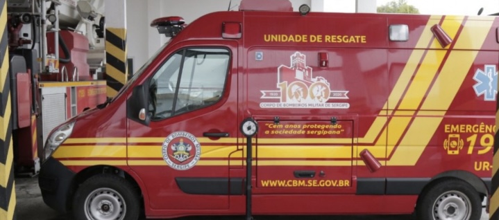 Elevador cai do 6º andar e deixa dois trabalhadores feridos na Zona Sul de Aracaju