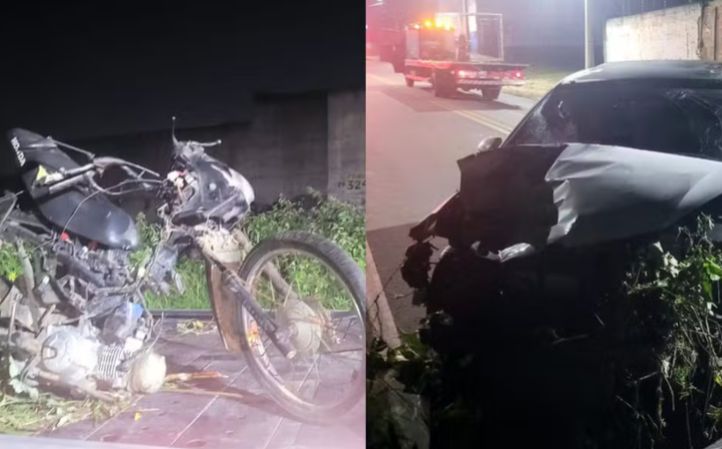 Motorista filmou painel a 140 km/h antes de acidente que matou casal em Itabaiana