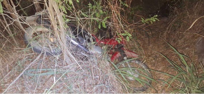Motociclista morre após saída de pista na SE-200, em Porto da Folha