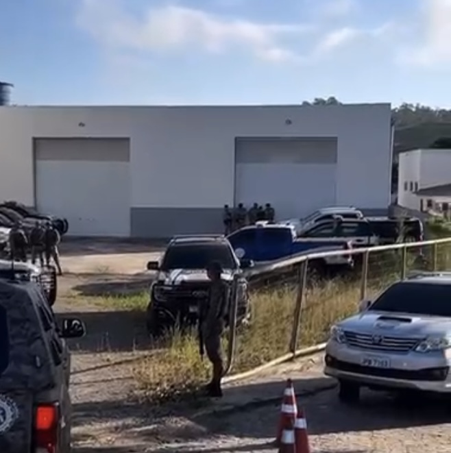 Megaoperação policial combate tráfico e homicídios na Bahia e outros estados