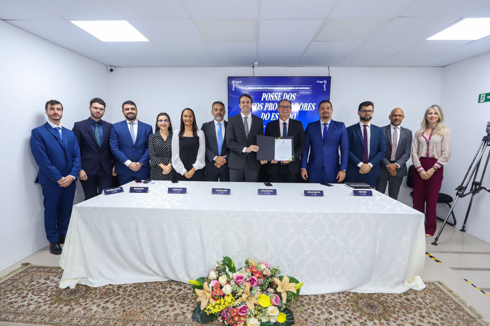 Governo de Sergipe empossa novos procuradores do Estado