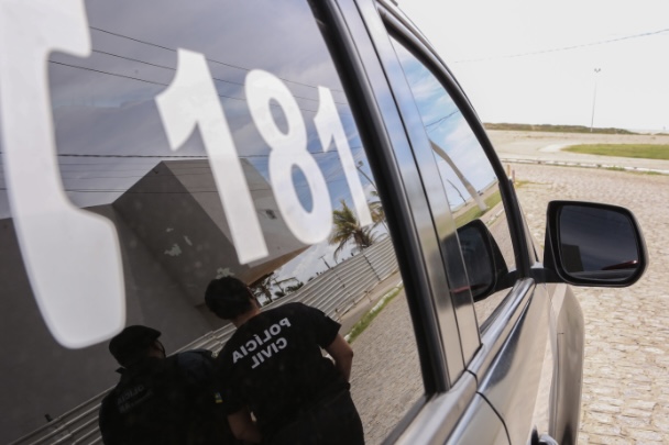 Projeto Poli da PC garante prisão de homem que ameaçava ex-companheira