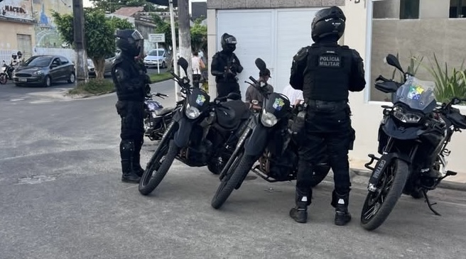 PM recupera moto roubada e apreende menores durante patrulhamento em Estância