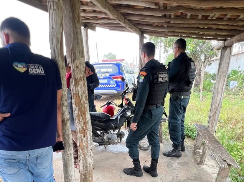Aparelho celular é recuperado pela Polícia Militar após furto em Tomar do Geru