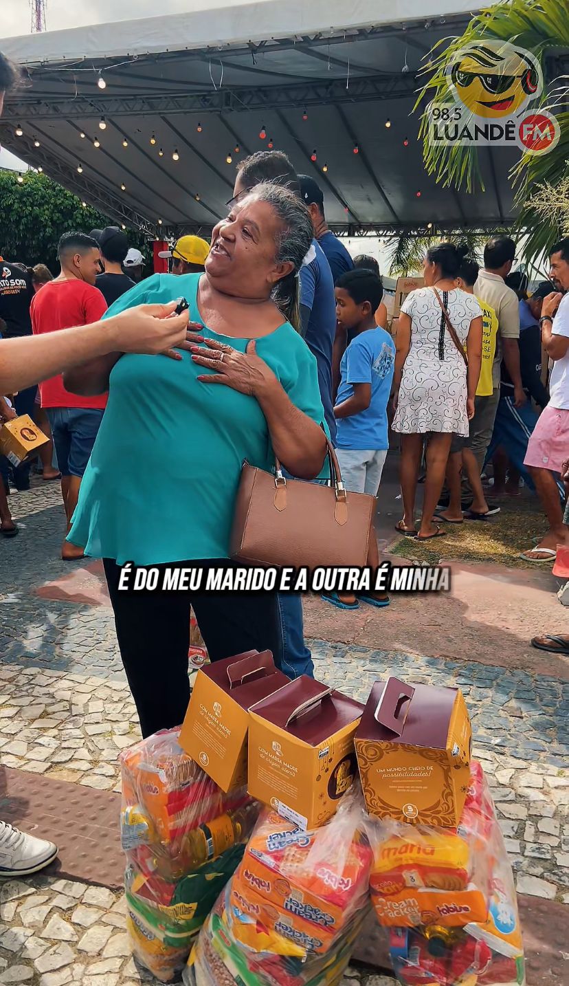 Ação social beneficia milhares de famílias em Itabaianinha no período natalino