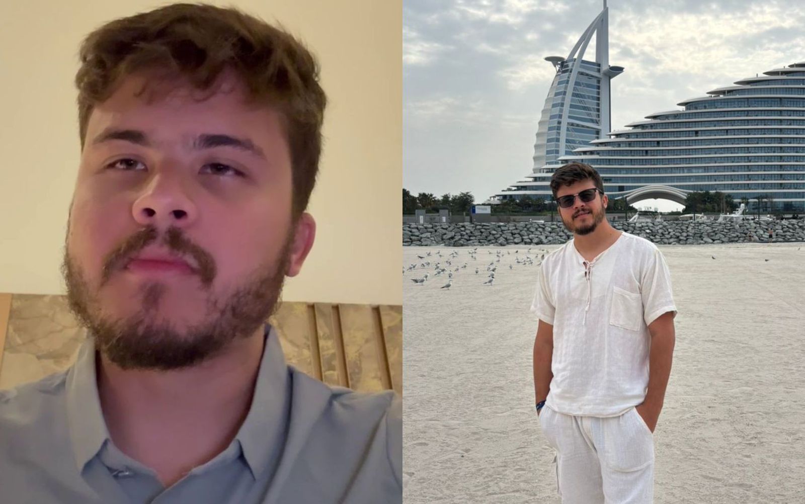 Sergipanos permanecem em Dubai sem previsão de retorno ao Brasil após cancelamento de voos