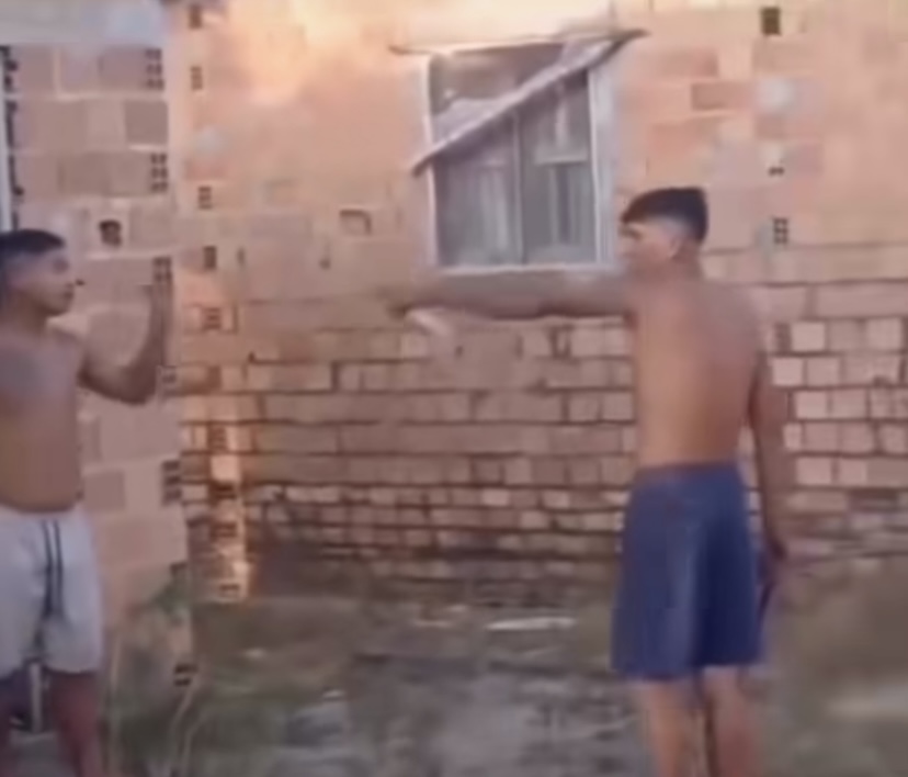 Briga com facão deixa homem gravemente ferido