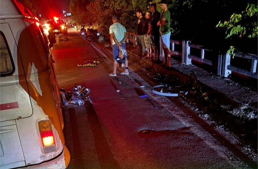 Grave sinistro de trânsito deixa homem morto na SE-170, em Lagarto