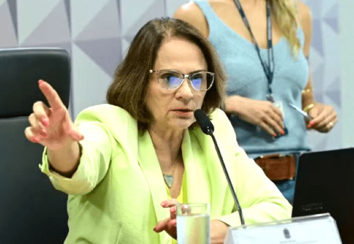 Damares Alves divulga lista de igrejas e pastores citados na CPMI do INSS
