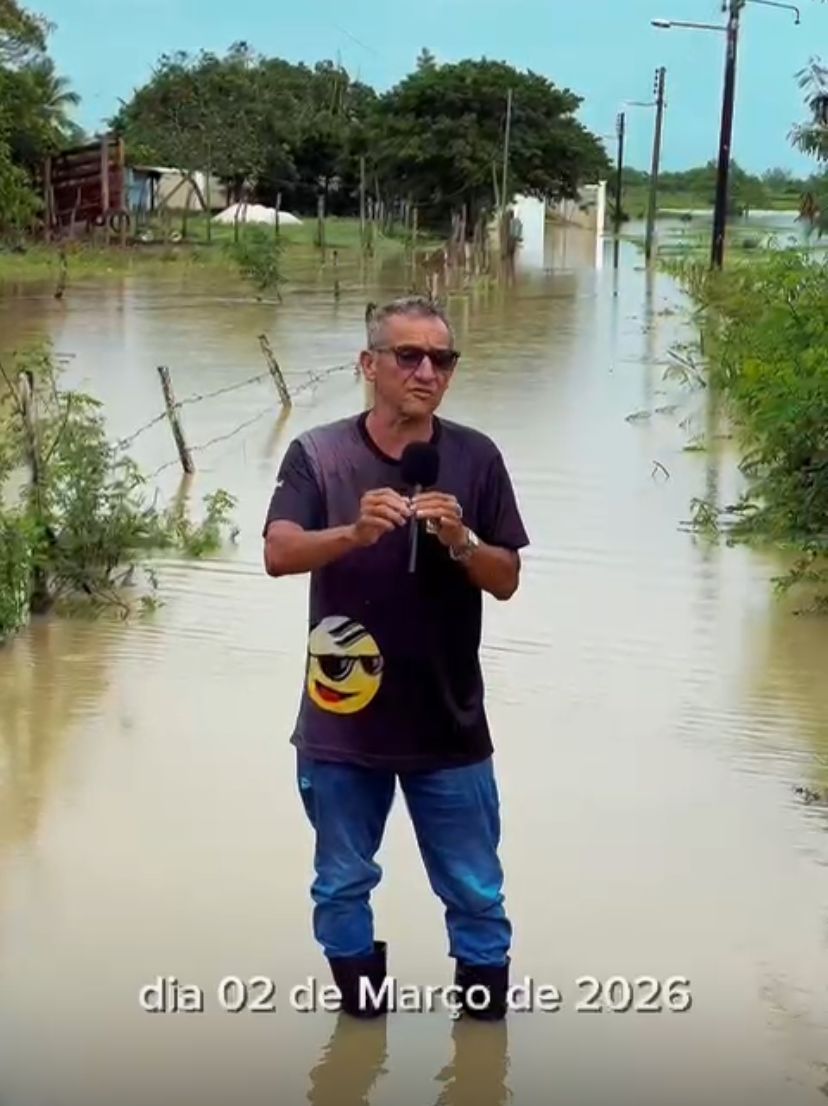 Vários alagamentos em Tobias Barreto deixam população em alerta